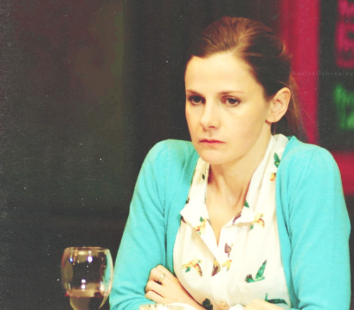 Louise Brealey in the up coming short film ‘Heard' (x)