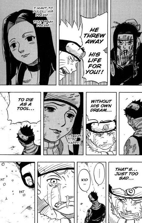 brotoro:I READ THIS WHEN I WAS 11 AND IT FUCKED ME UP. NARUTO WAS SUPPOSED TO BE FOR YOUNG TEENS WHA