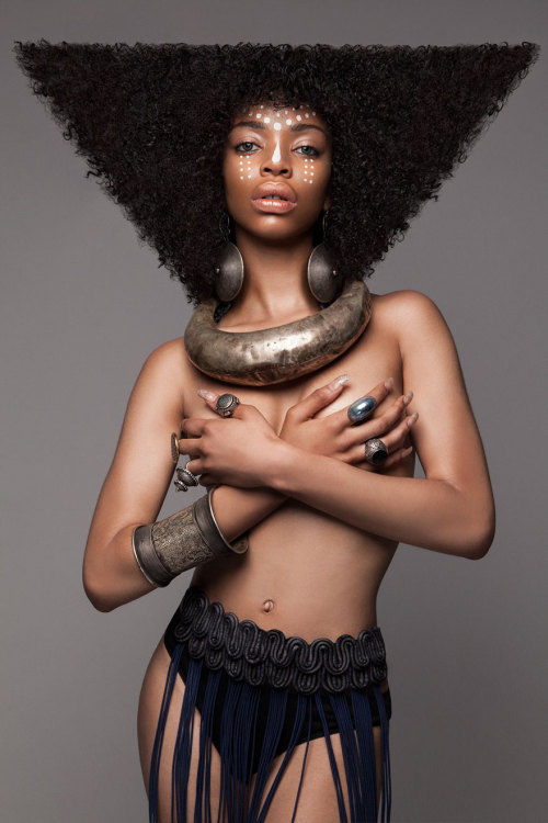 culturenlifestyle: Stunning &amp; Contemporary Photography Tribute to African Culture London-bas