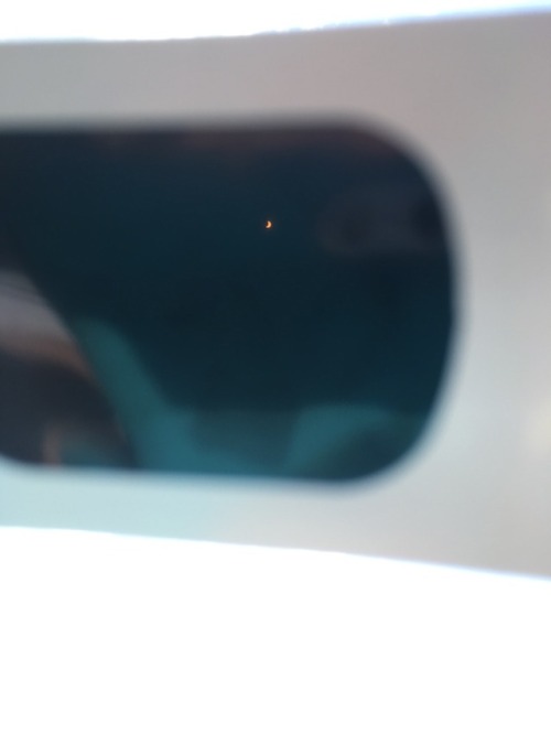 The best pictures I got of the eclipse. I couldn’t get any of the total solar eclipses because