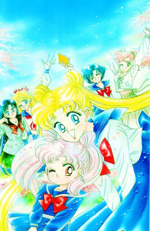 moonlightsdreaming:Endless Favorite Manga ↳ Sailor Moon