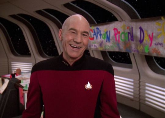 wilwheaton:  fuckyeahdoctordoom:  roguetelemetry:   Happy June 16 aka Captain Picard Day  OMG that gif.