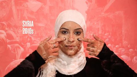 muslimgirlnet:Watch: 100 Years of Hijab Fashion in 1 Minute (MENA/Asia)