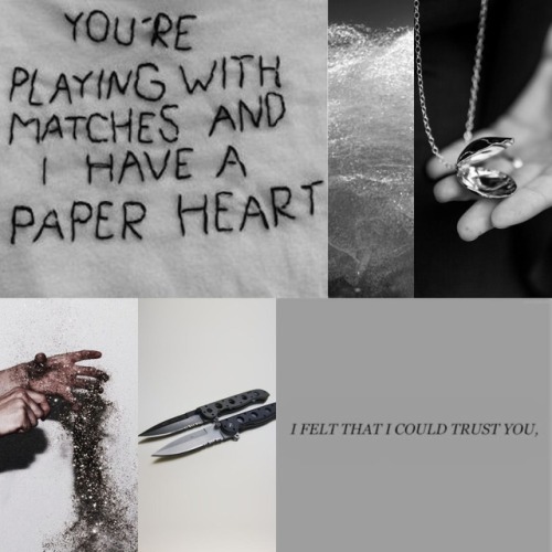  Greetings! May I have an aesthetic for a Chara who was extremely upset when, after their Frisk kill