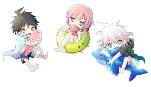 komaedas: By えきゅう※Permission to upload this was given by the artist