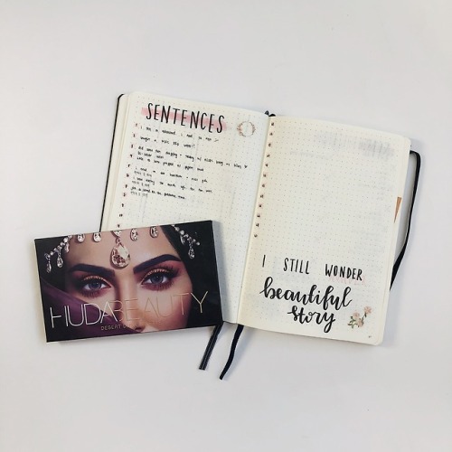 mohtivations:  [02/10/19] 0.82 and i have finally taken february bujo pics!! the lighting is so inco