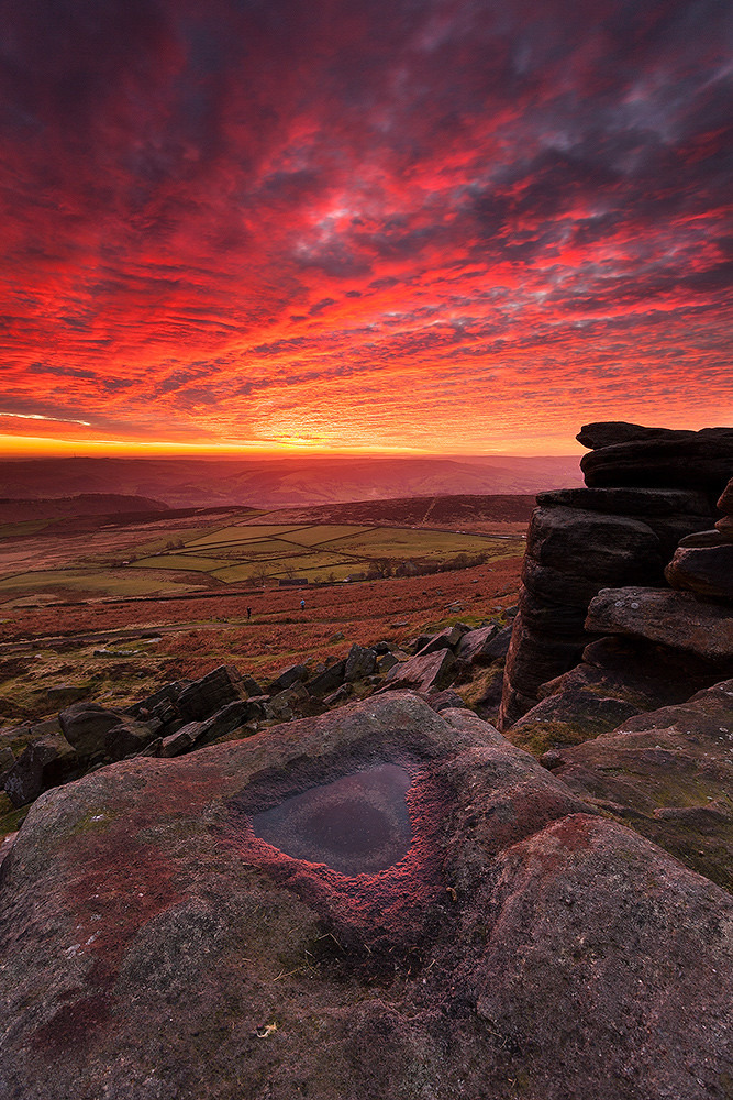 sundxwn:  Underlighting by Martin Levers 