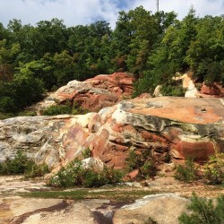 Afieldguy:mars Rock. Looking For Martians. #Liveintrepid #Afieldguy #Explorekentucky