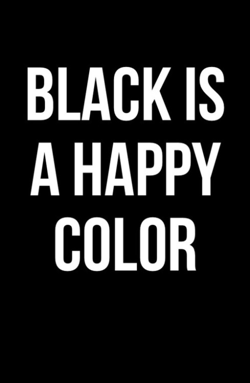 rainbowsnowlight:  Black:)