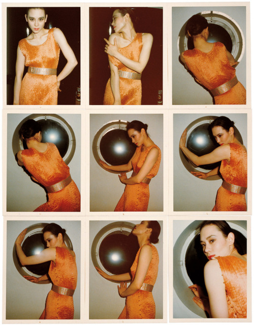 70rgasm: Tina Chow by Antonio Lopez, 1977