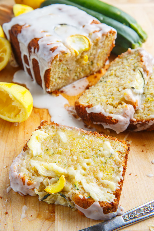 pinterestfoodie1992 - LEMON ZUCCHINI BREAD