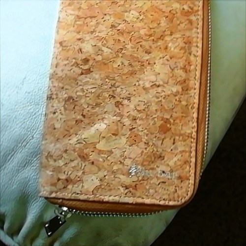Sustainable ethically produced cork wallets. Lightweight, durable and waterproof. Vegan eco and styl