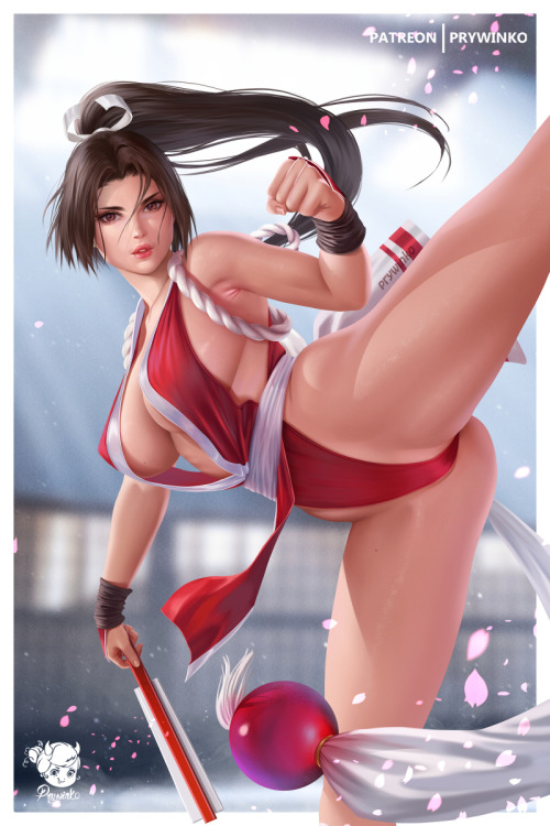  Mai Shiranuiprywinko https://www.pixiv.net/artworks/78826407