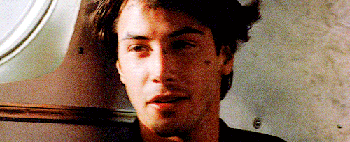 shesnake:Keanu Reeves in Point Break (1991) dir. Kathryn Bigelow