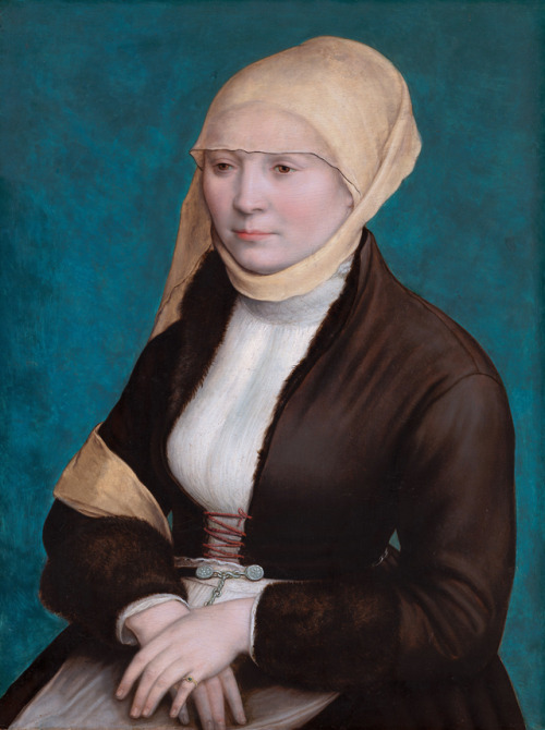 Portrait of a Woman from Southern Germany, Hans Holbein the Younger, ca. 1520-25