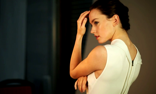 Daisy Ridley | Time Photoshoot’s BTS