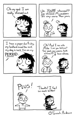 tastefullyoffensive:  by Sarah Andersen