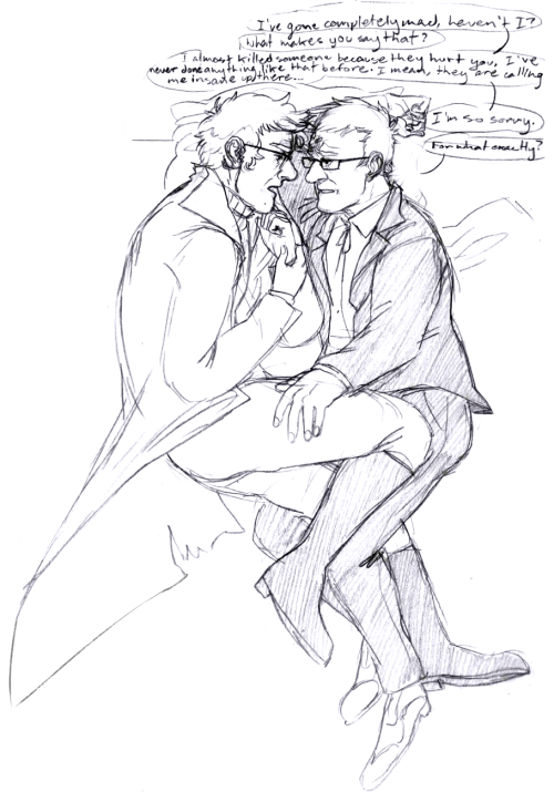Hi So Um Big Fan. Um So You Made A Mini Comic Of Fiddleford Discovering How Ford Was Not As Well As He