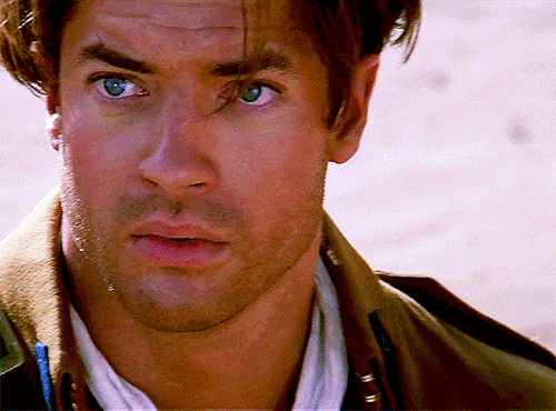 Brendan Fraser As Rick OConnell In The Mummy (1999) Dir. Stephen Sommers