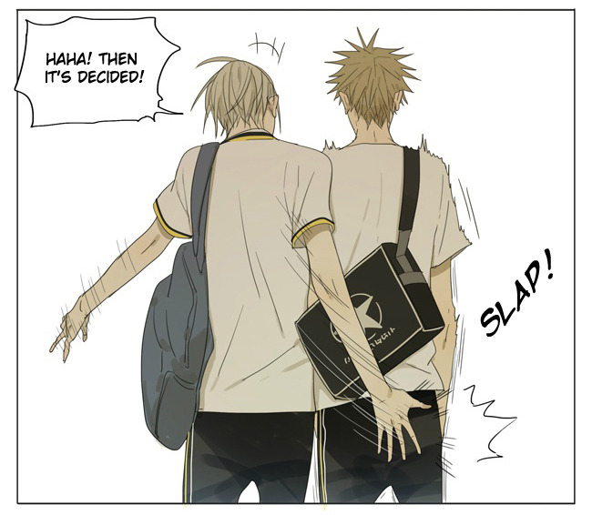 Old Xian update of [19 Days], translated by Yaoi-BLCD. IF YOU USE OUR TRANSLATIONS