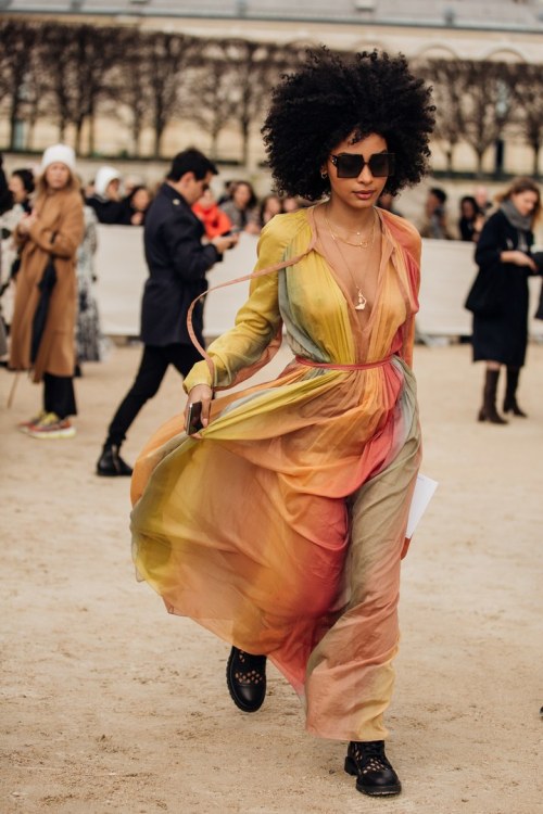 zeroclothes: Street Style From Paris Fashion Week © Jonathan Daniel Pryce 