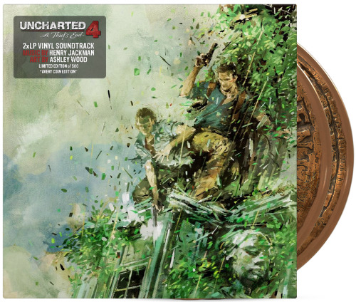 ASHLEY WOOD – UNCHARTED 4 VINYL SOUNDTRACK FOR IAM8BITUncharted 4 was released a few days ago only, 