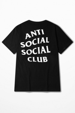 Byetoyoua: Top Fashion&Amp;Amp;Chic Black Tees  Anti Social Social Club   Floral