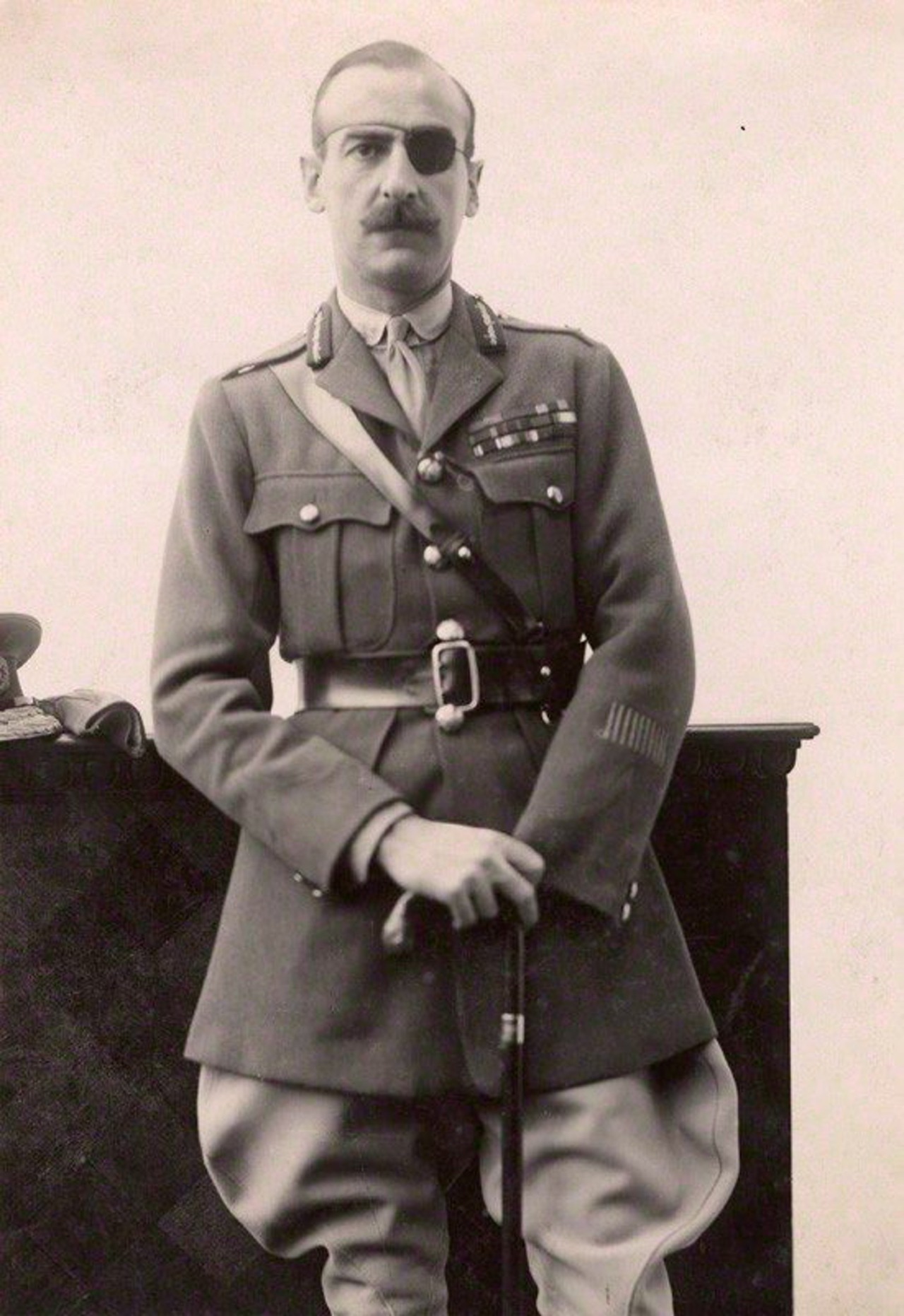 Lieutenant General Sir Adrian Carton de Wiart, a... - History Shall Be Kind