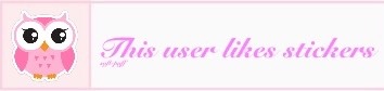 soft-puff:  This user likes stickers