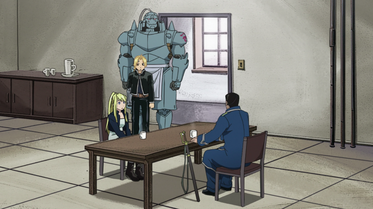 Fullmetal Alchemist: Brotherhood episode 23