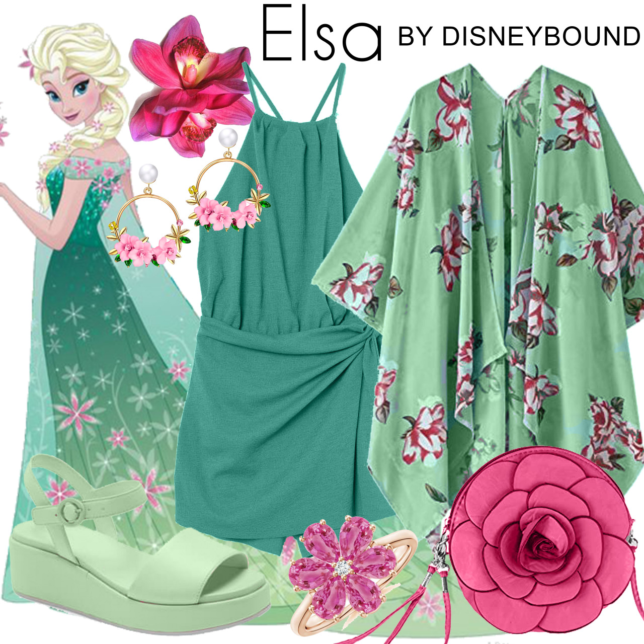 #disney #disneybound #disneybounding #disneybounder #elsa #frozen # ...