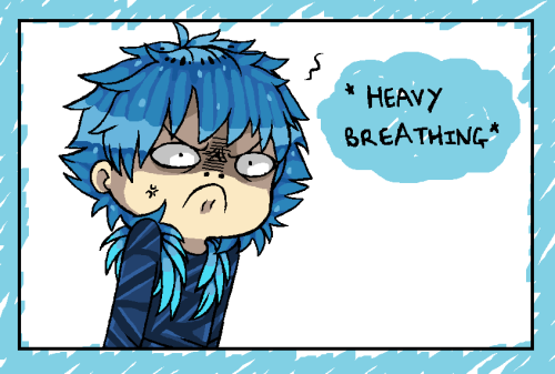 ask-aoba-dmmd:  I KICKED OUT VIRUS AND TRIP JUST FOR YOU