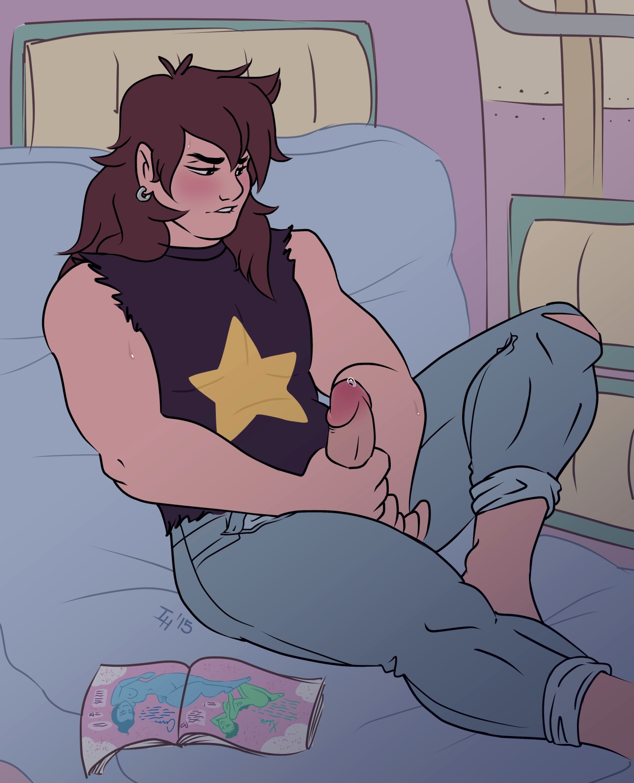 For jxstacomet because that headcanon was too good (and Marty can definitely hear,