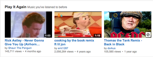 blueroomgamer:  Friend: Hey dude, what kind of music do you listen too? Me: … It’s