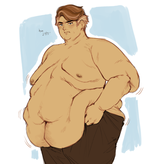 Almond's Got That Old Man Flab