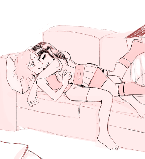 mayapng:@narutoyearendbash !!!prompt - “doctor sakura and hokage hinata are tired af