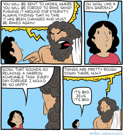 lospaziobianco:SMBC Comics by Zach Weinersmith on Tumblr