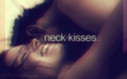 crashedstuff:  neck kisses on We Heart Ithttp://weheartit.com/entry/89238648/via/gabriielka