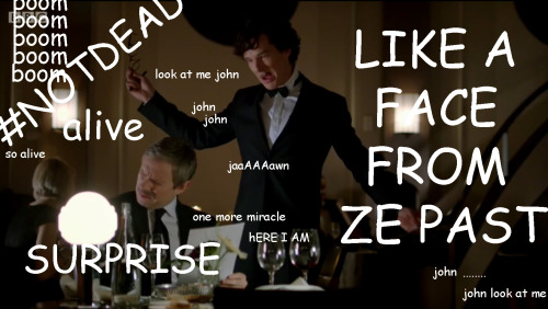 lizthefangirl: sherlock-has-got-the-blue-box: the-fandom-is-anderson: sick of your shit john #high f