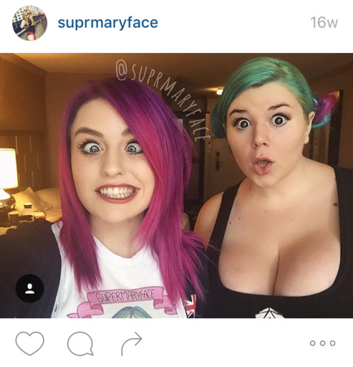 Super Mary Face Instagram