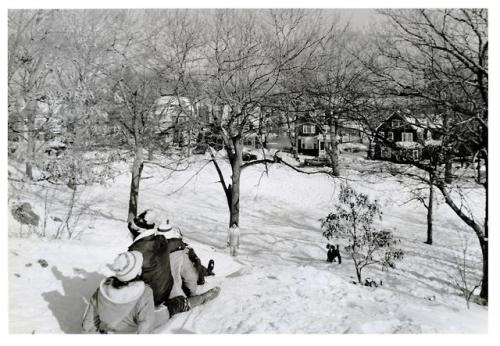 cityofbostonarchives: We heard that there’s some snow coming our way! How will you spend your 