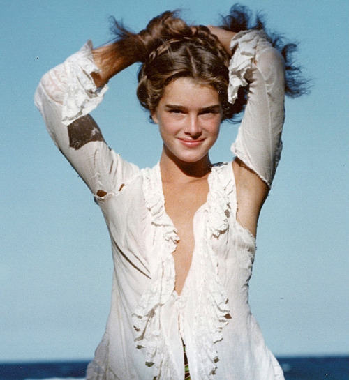 Brooke Shields for The Blue Lagoon (1980)