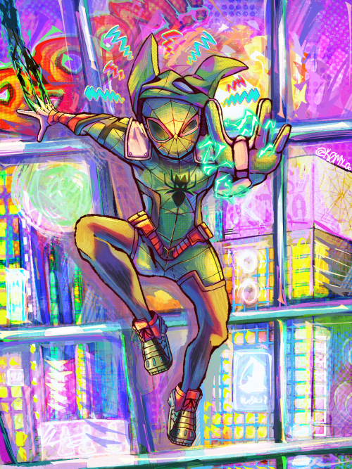 SPIDER-DEKU 🕷️🥦¡¡¡