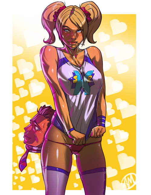 rule34andstuff:  Fictional Characters that I would “wreck”(provided they were non-fictional): Juliet Starling (Lollipop Chainsaw). Set II.