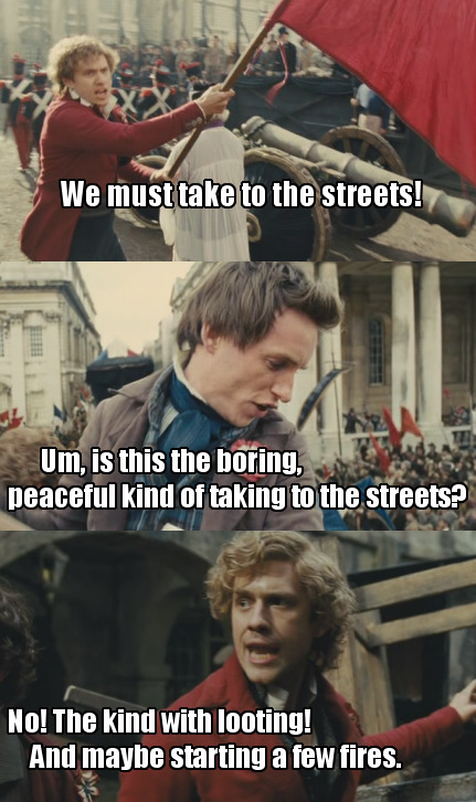 pilferingapples:sarah531:Are you seriously telling me Les Miserama isn’t a thingMARIUS THOUGH“Acting