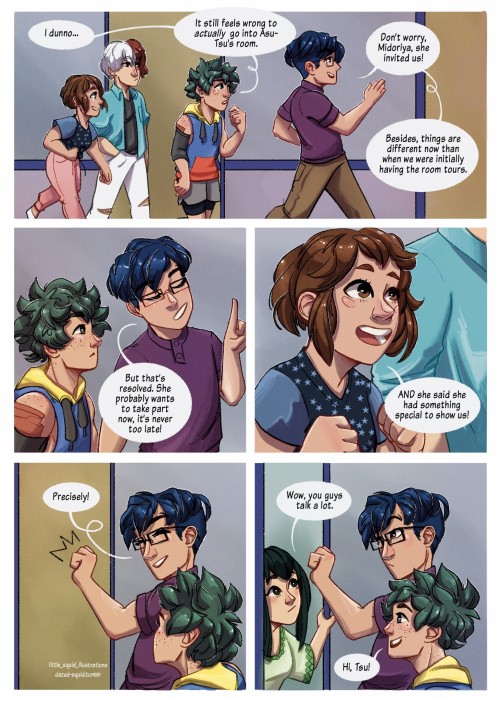 Tsuy's Room Reveal! Kinda Bummed We Never Get To See Her Room In The Manga :/ This Was A Comic For The