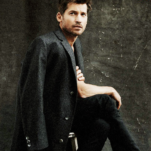 kingslyers:  Nikolaj Coster-Waldau for InStyle porn pictures