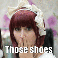 pommandarine:  Well, I couldn’t resist! Not so sorry for this silly gif (¯▽¯*)ゞ