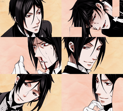 Sebastian Michaelis + his glorious face [Chapters 88 - 105]  