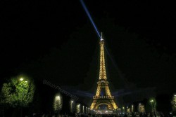 Friday nights, I dream of Paris. Just looking at this photo, and I can hear the many languages swirling throughout the park, smell the dew on the grass, and taste the wine.